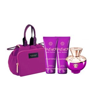 Versace COF Dylan PURPLE EDP100+BSG100+BL100+POUCH