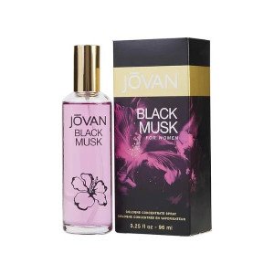 Jovan Black musk for women EDC 96mls