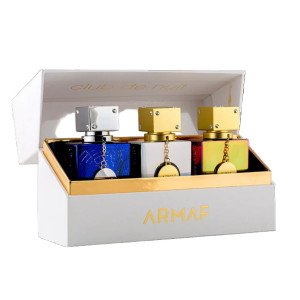  CLUB DE NUIT COLLECTORS PRIDE FOR MEN( G/S INTENSE +SILLAGE+MILESTONE 30ML PARFUM)