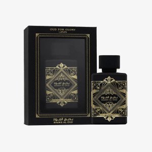 Lattafa Badee Al Oud, Oud for Glory for Unisex Eau de Parfum Spray, 100 ml