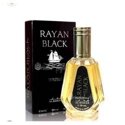 rayan black perfume Alrehab