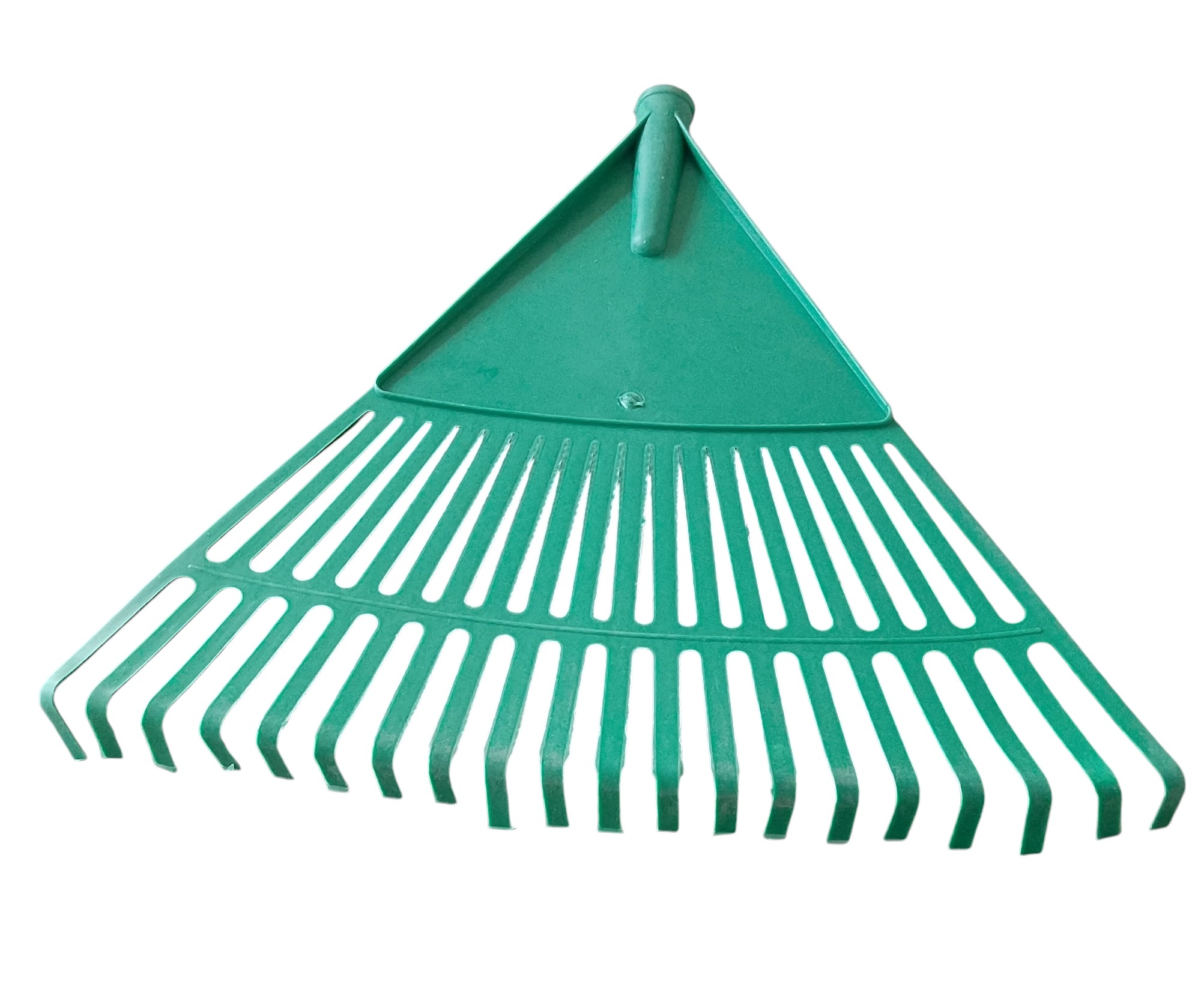 Leaf-Rake - Green Plastic
