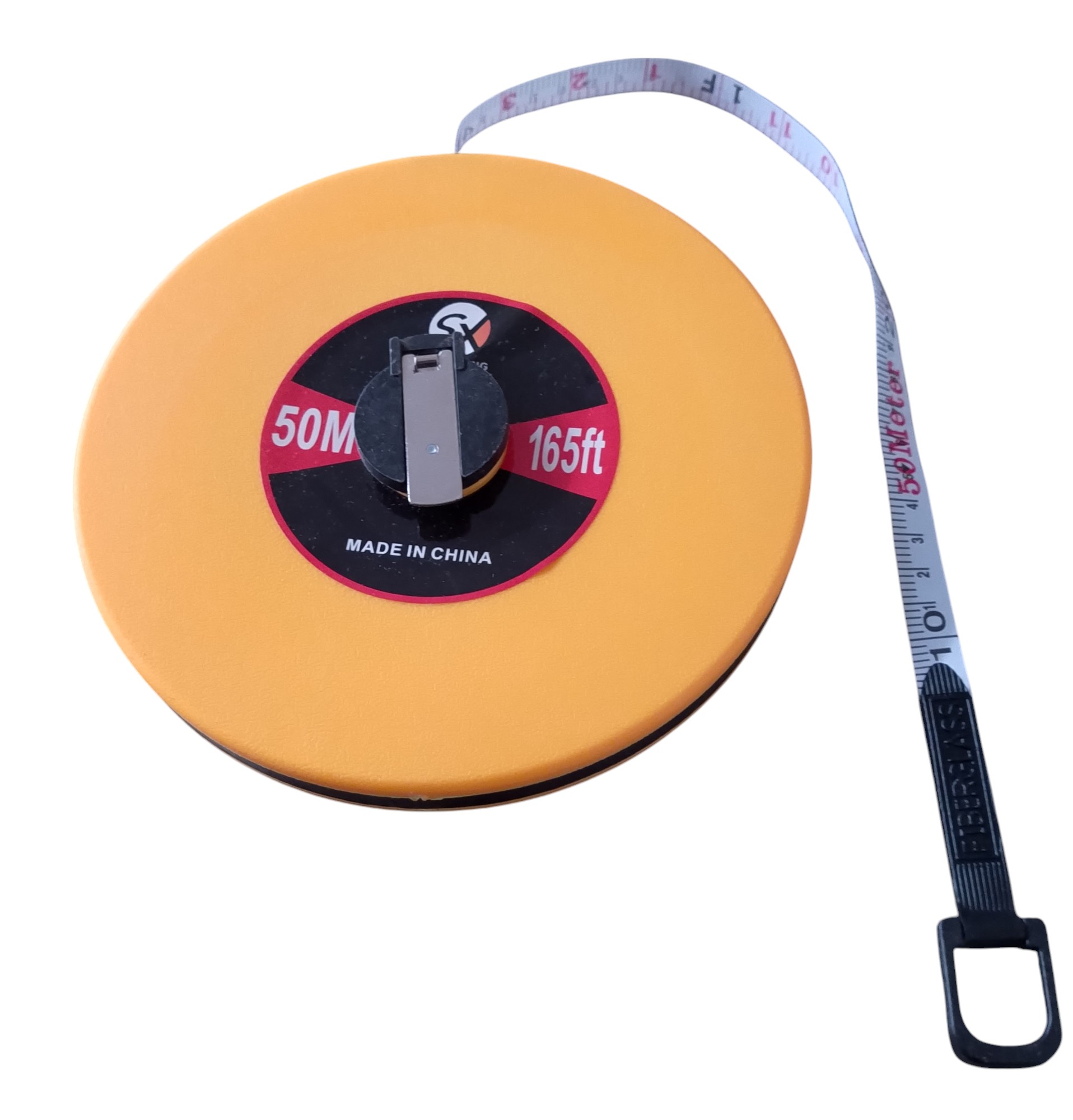 Foot Kamba - Yellow Tape Measure (50-meters)