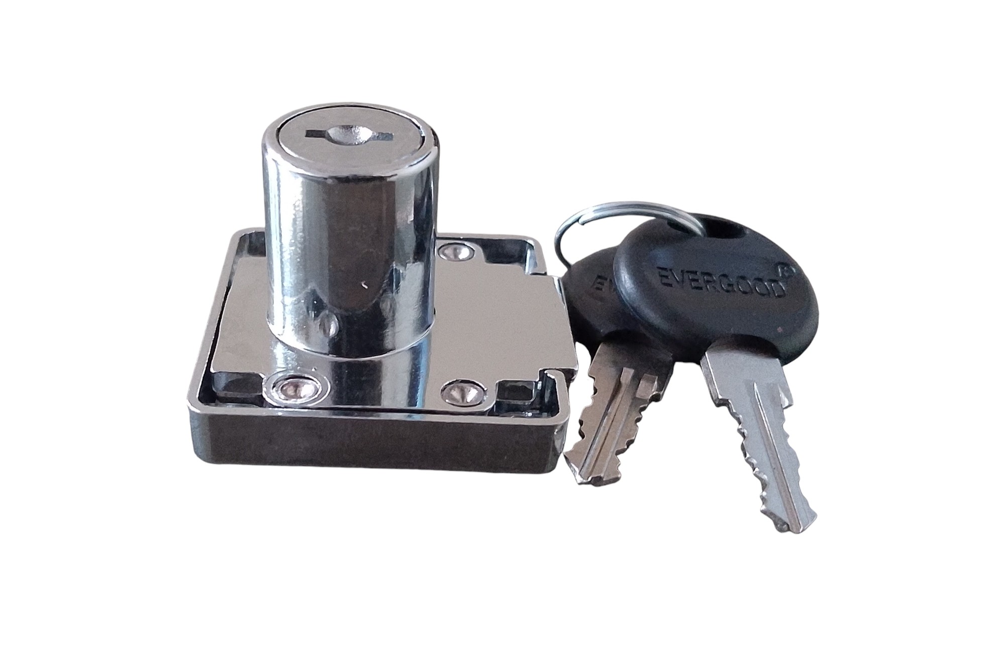 Drawer Lock - EVERGOOD (2-turn)