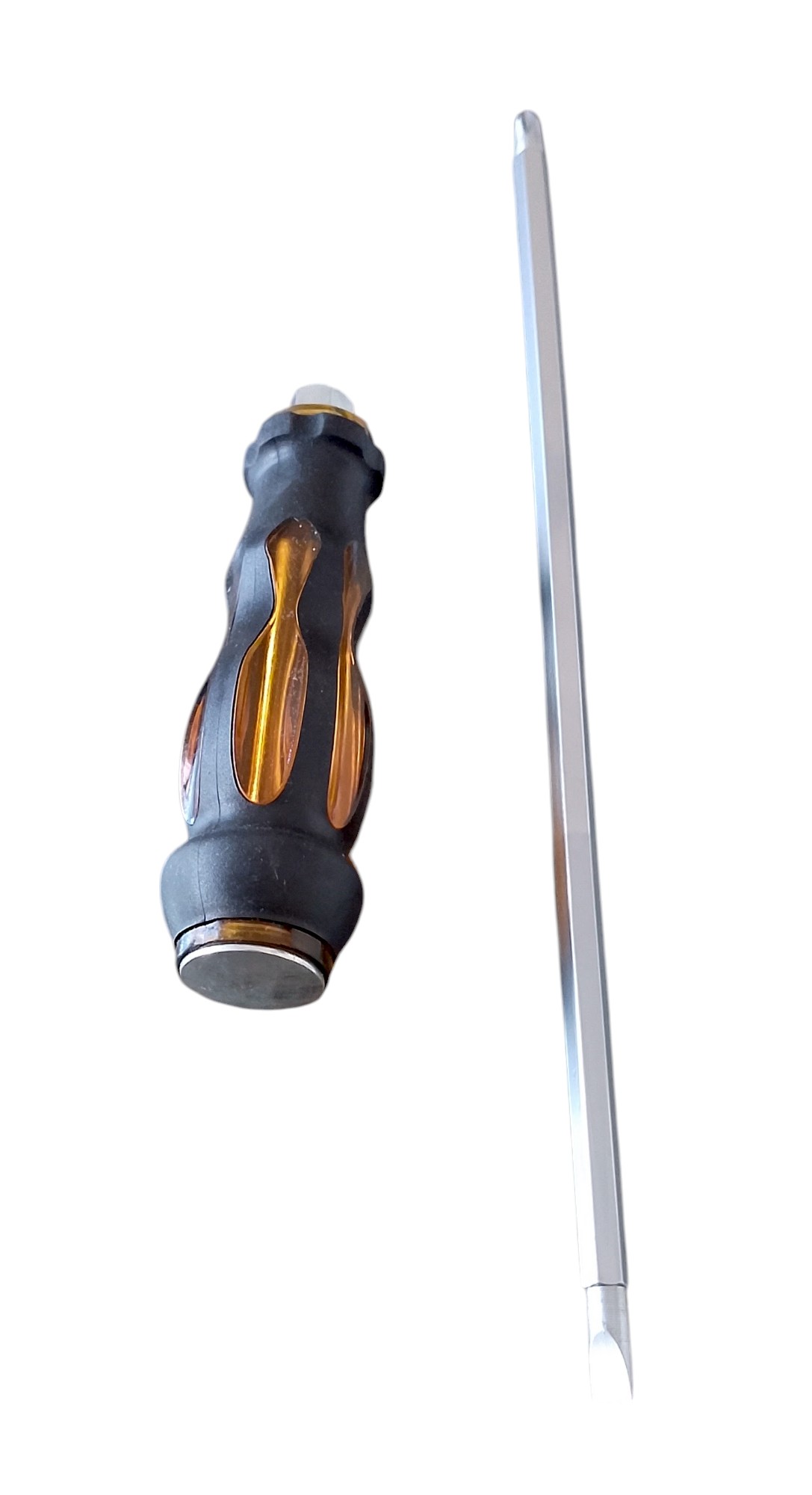 Hammer Screwdriver - [Combined Star & Flat] (6-inch)