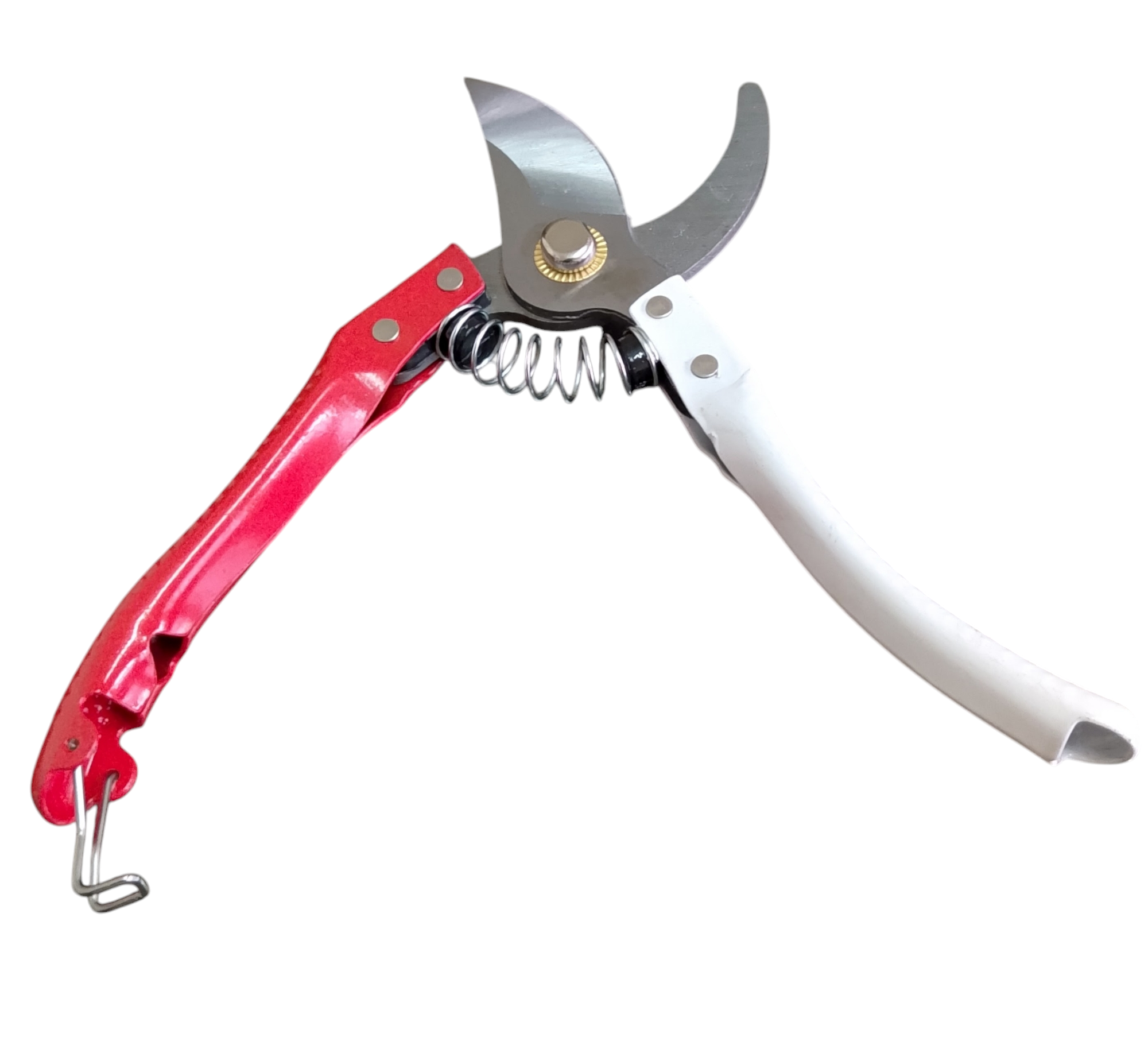 Secateurs - Red & White