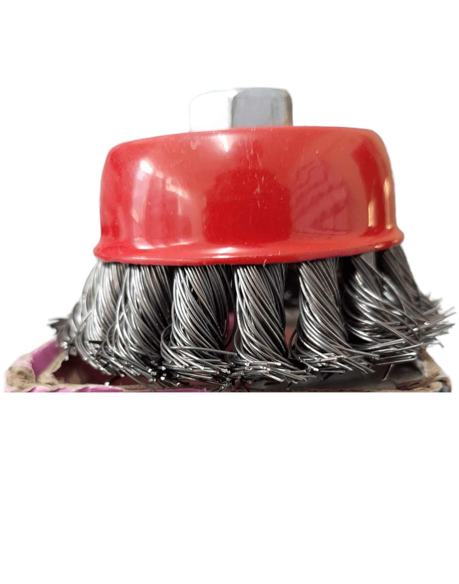 Twist Knot Wire Cup Brush (3-inch)