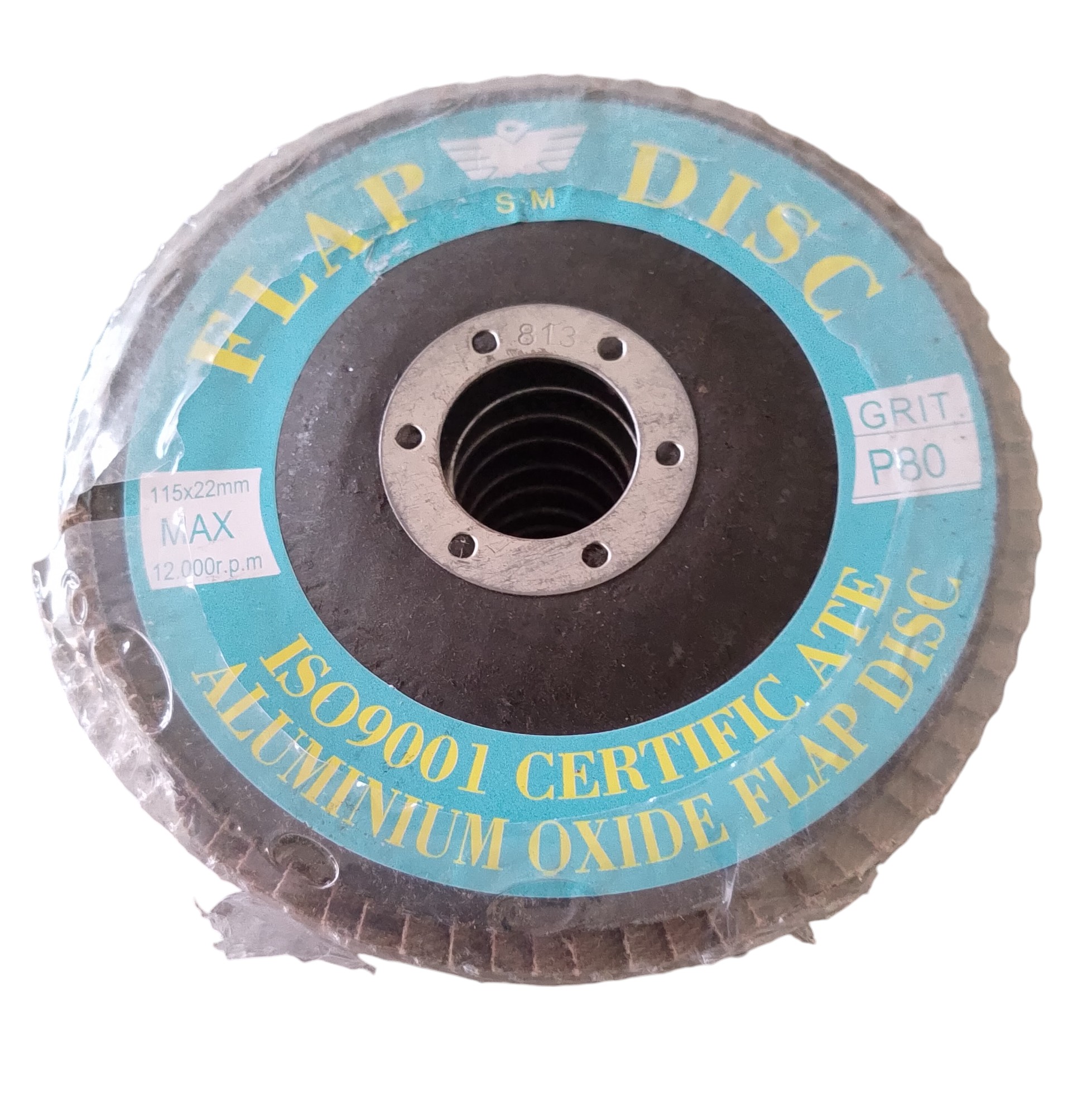 Flap Disc - GRIT:P80 (4.5-inch)