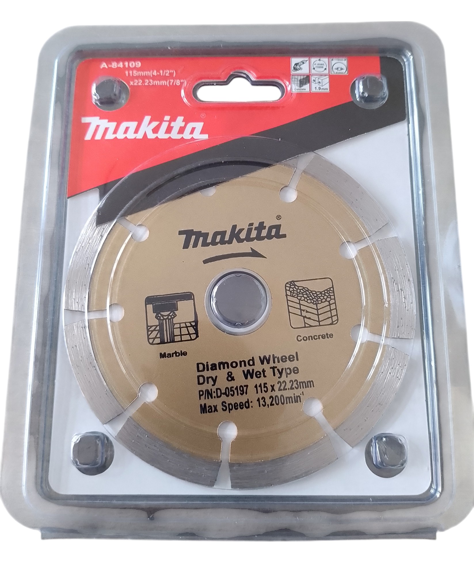 Diamond Disc - (4.5-inch)