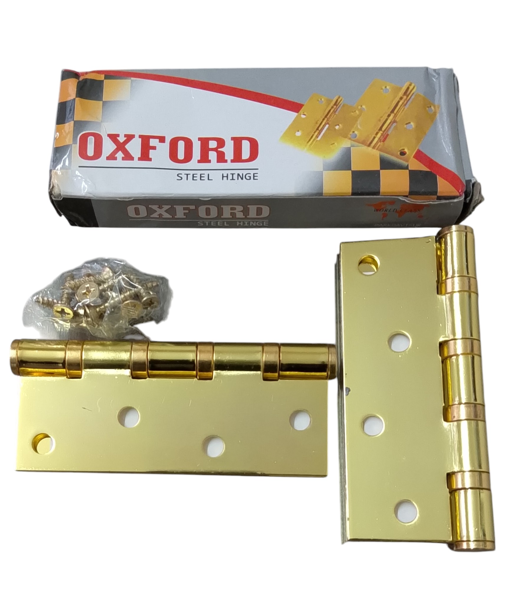 Door Hinges - Heavy-Duty OXFORD (Gold)