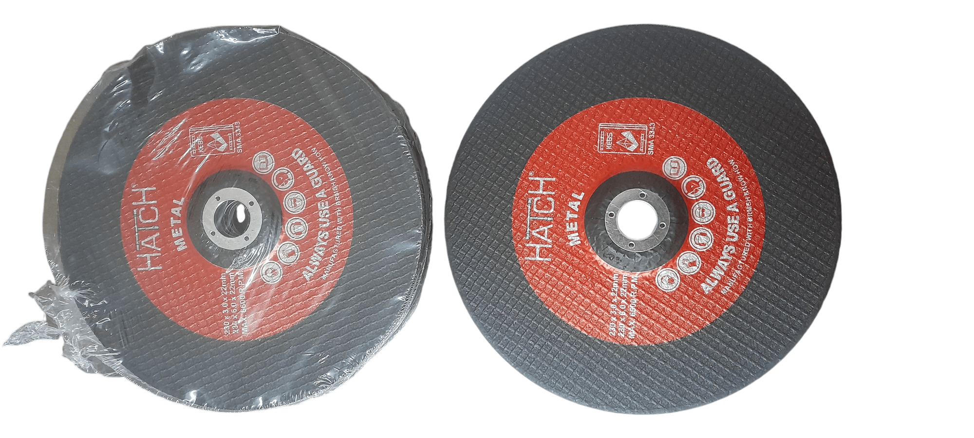Cutting Disc - [3mm] HATCH (7-inch)