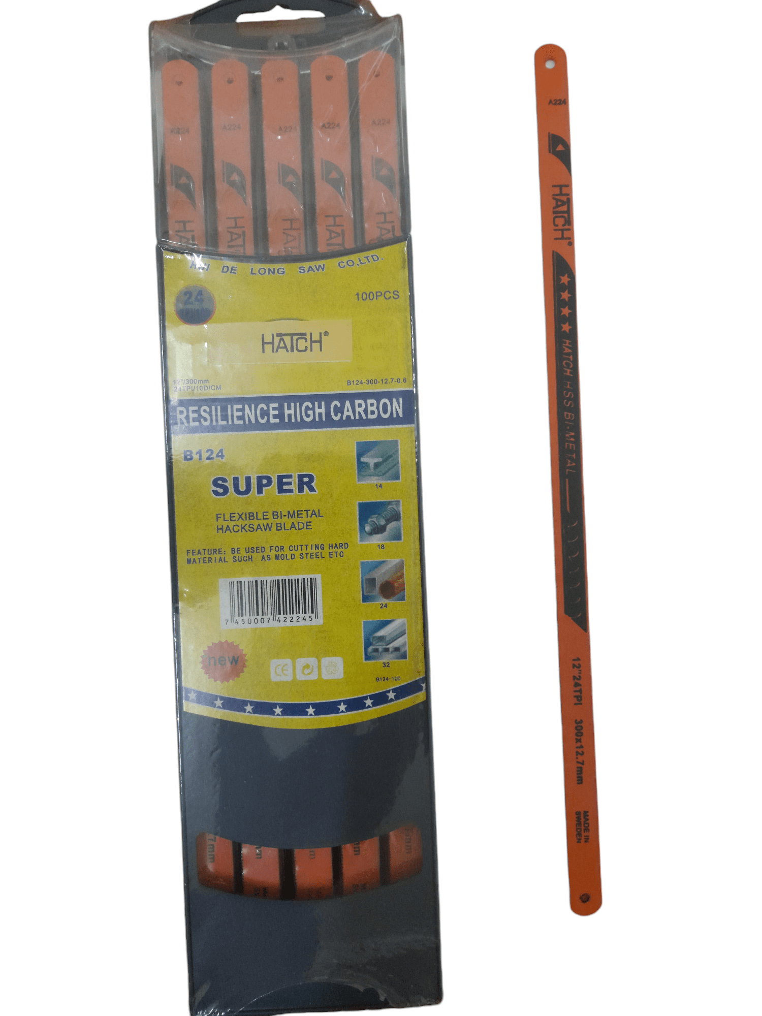 HackSaw Blade HATCH