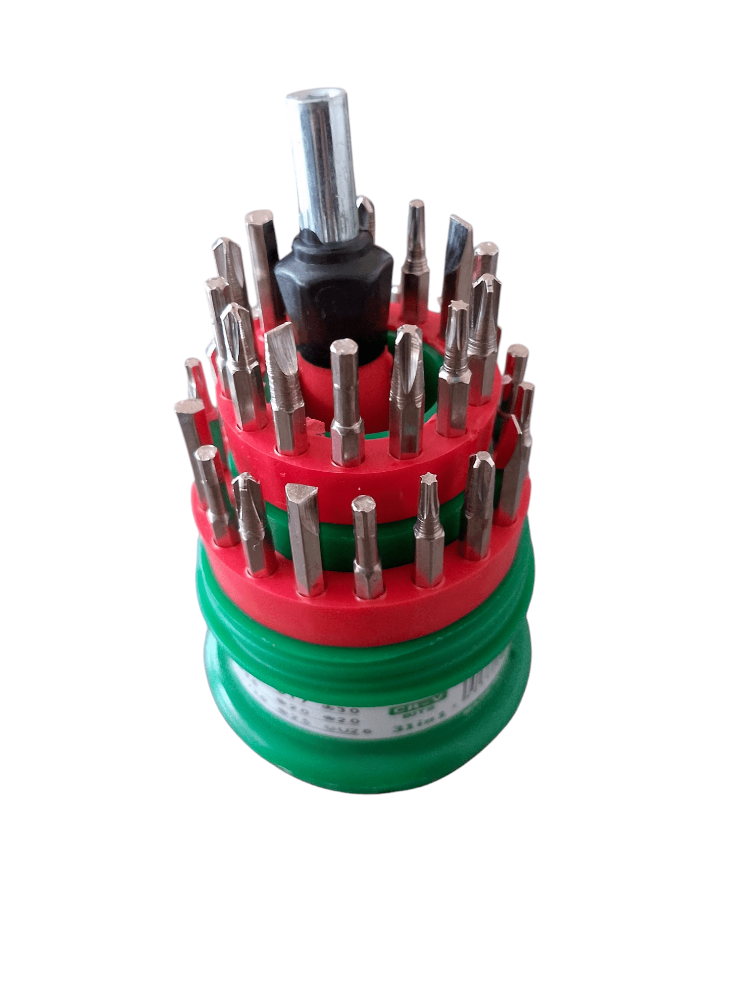 Multi-Bit Screwdriver Set - Green (31 in 1) 