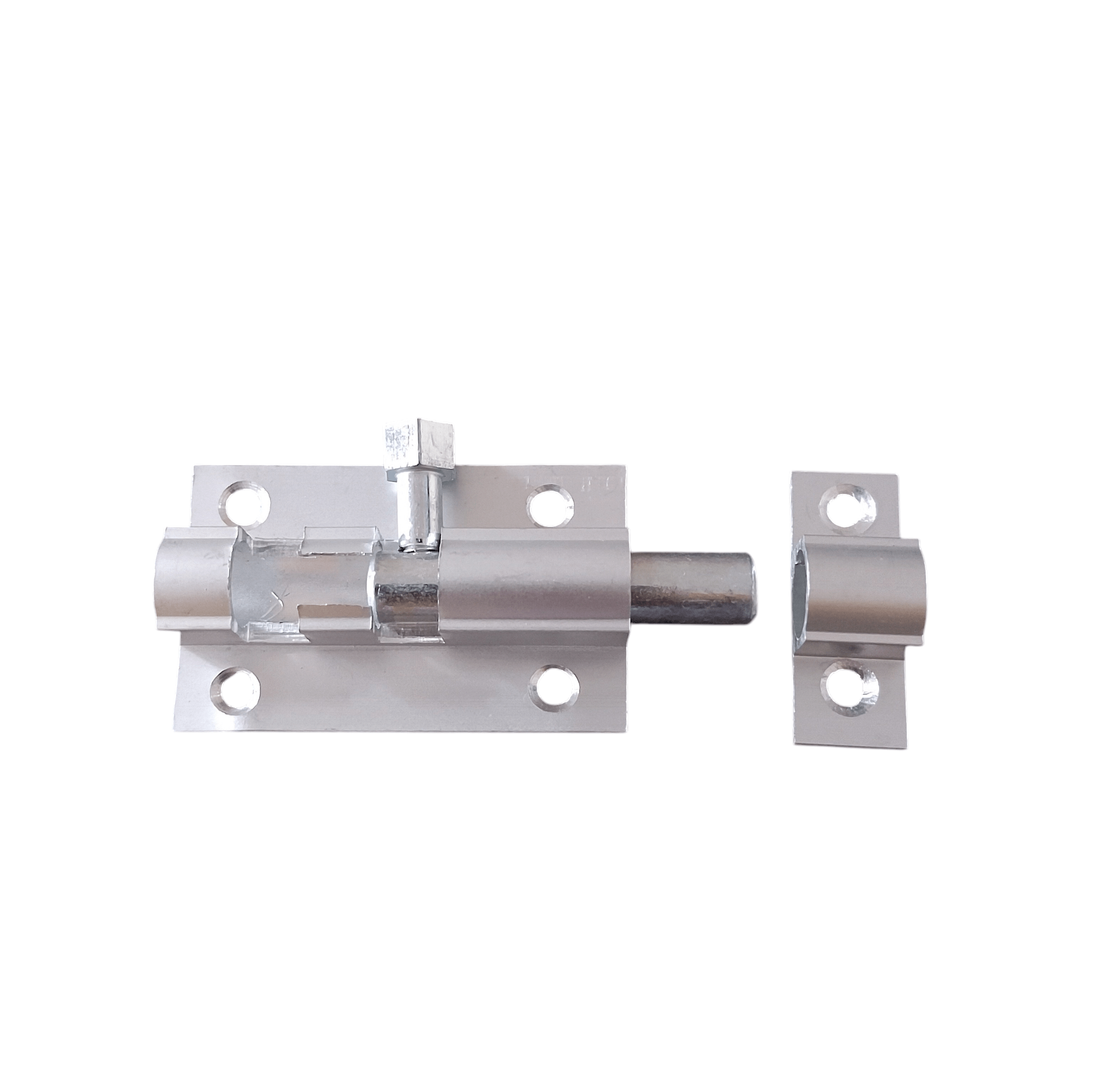 Tower Bolt - Aluminum (2-inch)