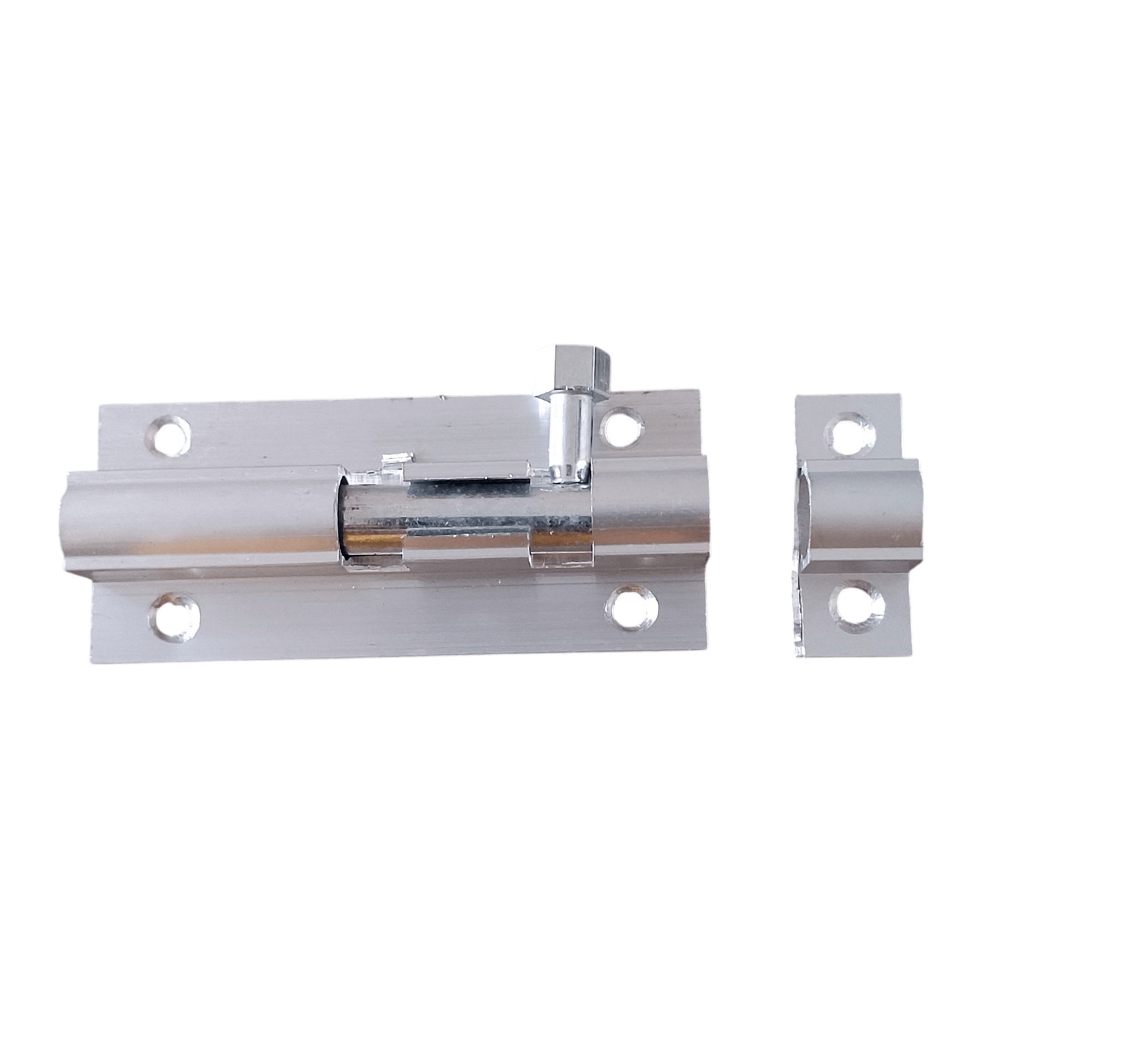 Tower Bolt - Aluminium 3-inch