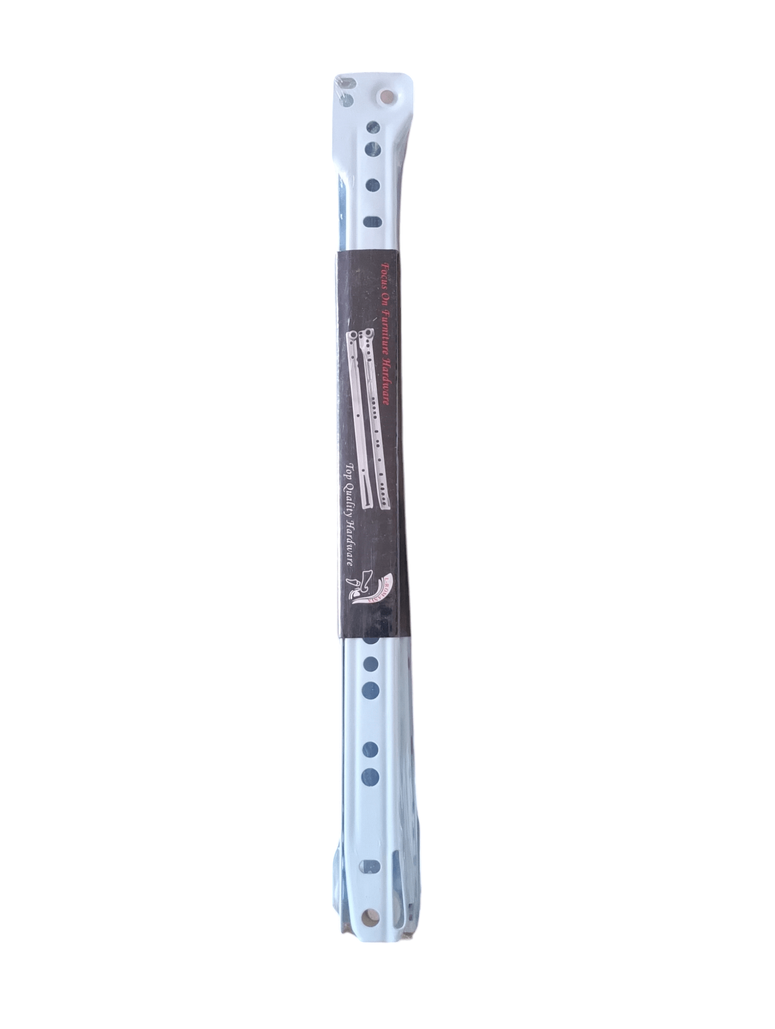 Drawer Rail - White 14-inch