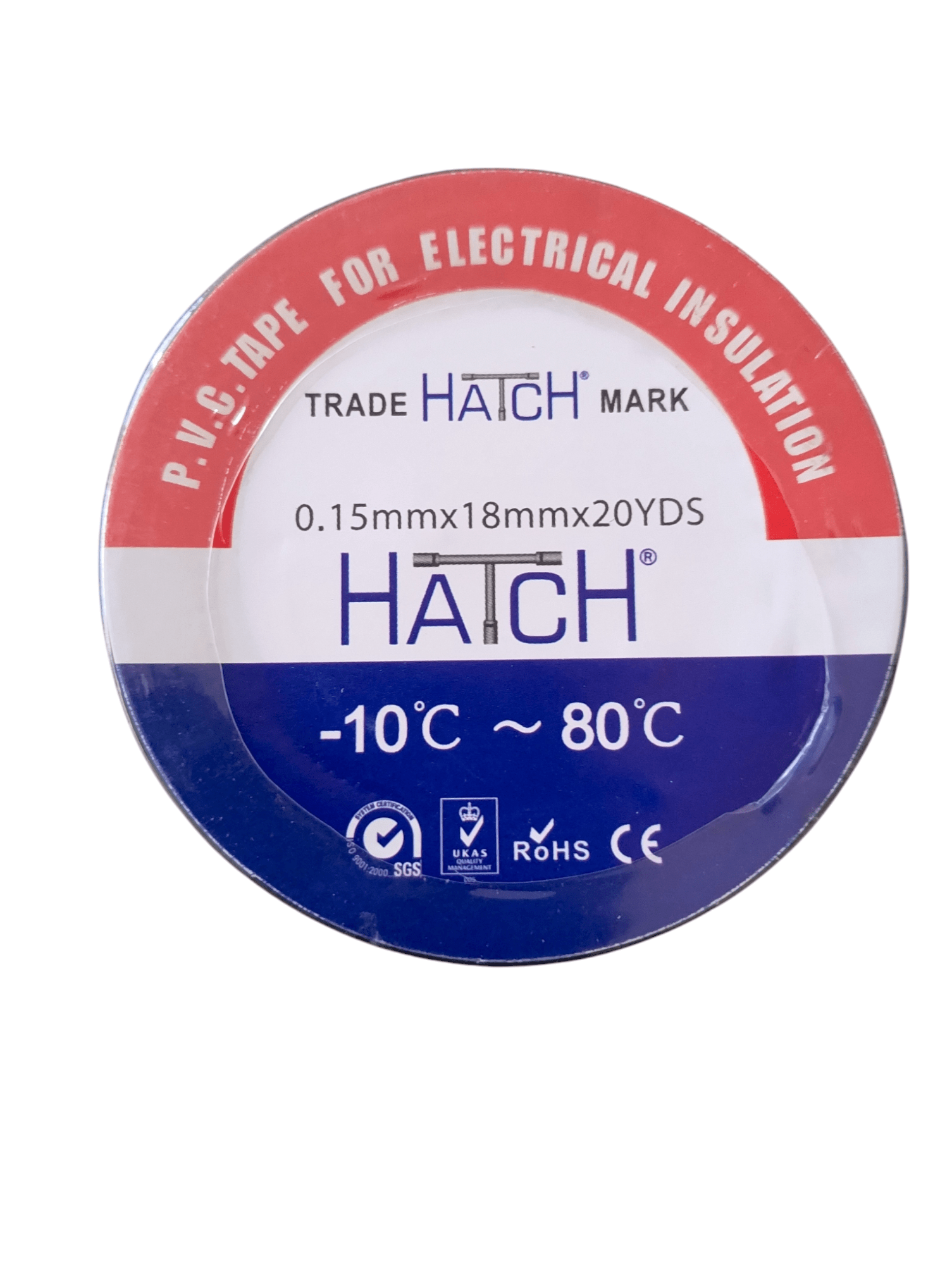 Insulation Tape - Black HATCH (20-yard)