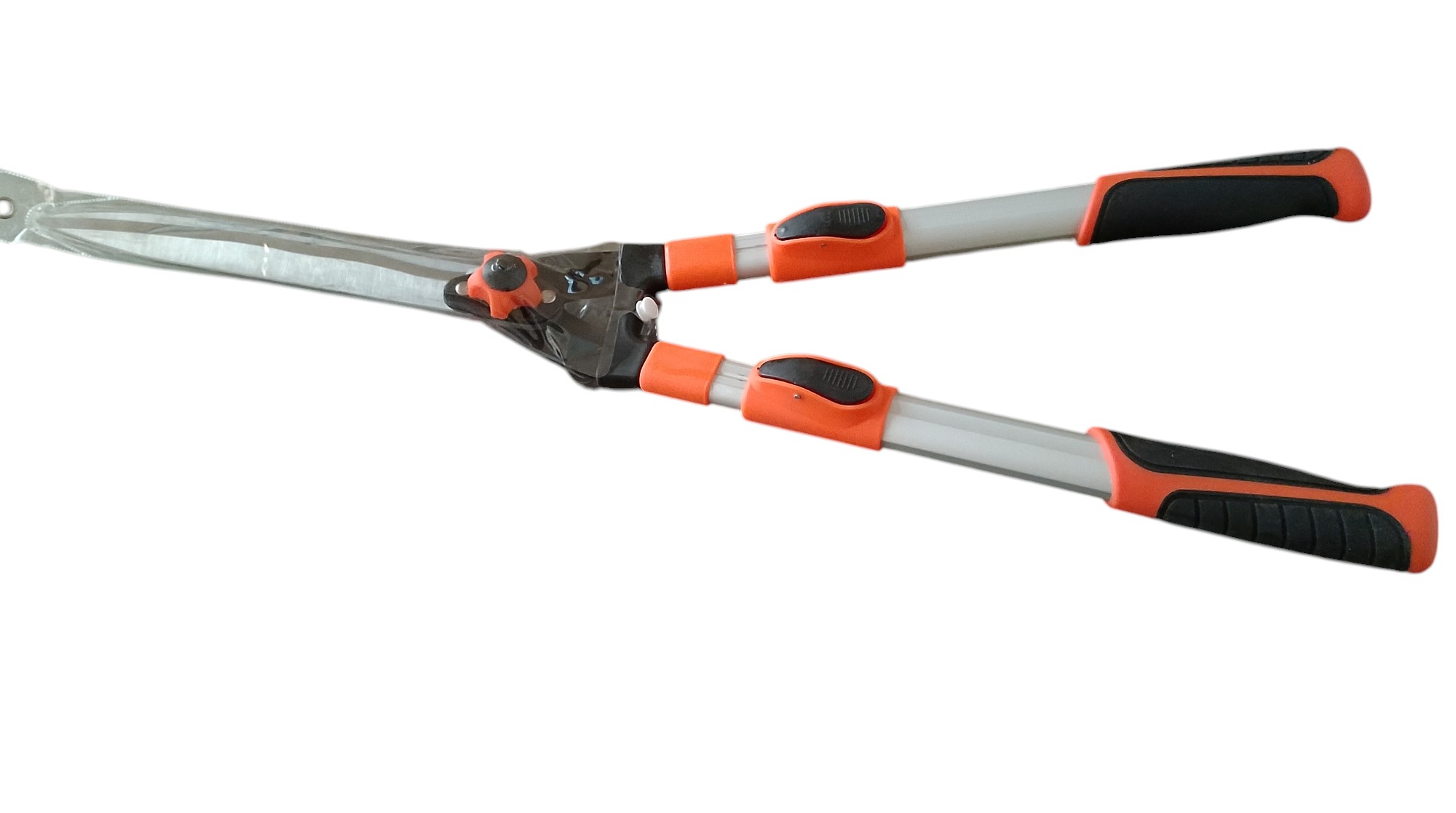 Adjustable Heavy-Duty Pruning Shears Orange