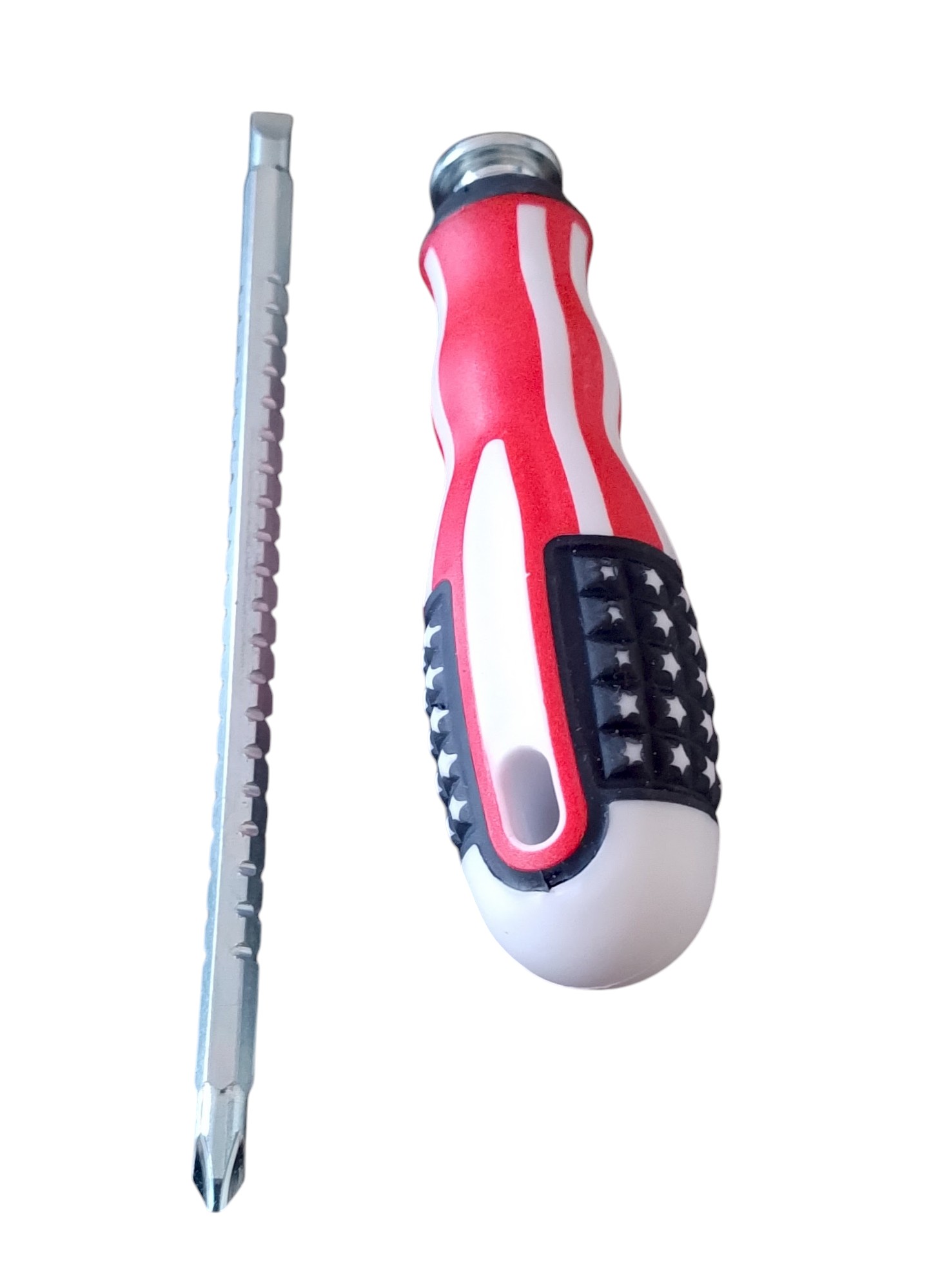 Screwdriver - Slotted USA [Star & Flat]